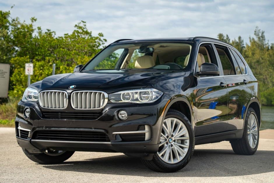 2015 BMW X5 sold for $18,100