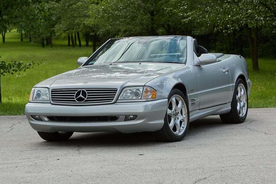2002 Mercedes-Benz R129 SL sold for $58,000