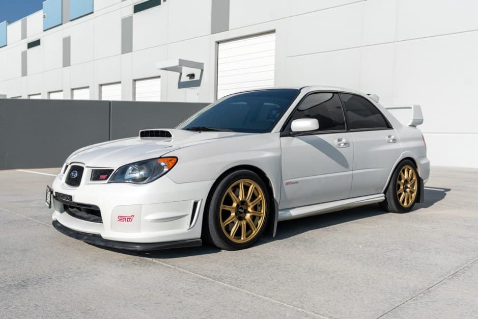 2007 Subaru WRX STi sold for $21,000