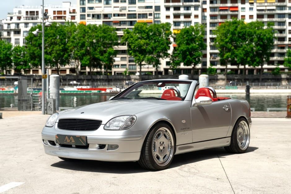 1998 Mercedes-Benz SLK & SLC-Class sold for $0