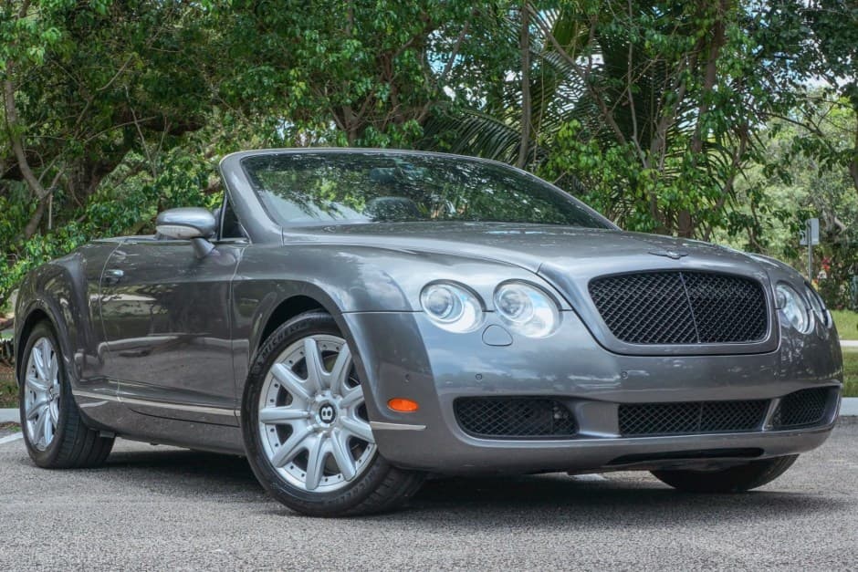 2008 Bentley Continental GT sold for $21,250
