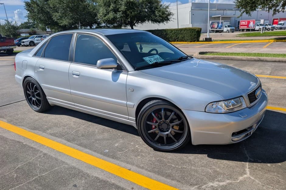 2001 Audi B5 S4 sold for $5,500