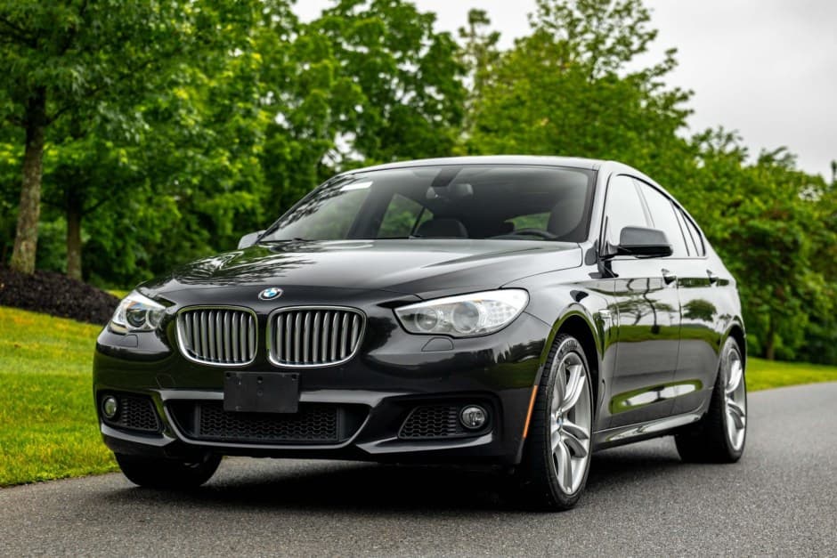 2013 BMW F07 5-Series Gran Turismo sold for $15,000