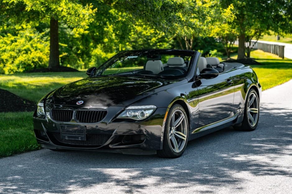 2010 BMW E63/E64 M6 sold for $17,500