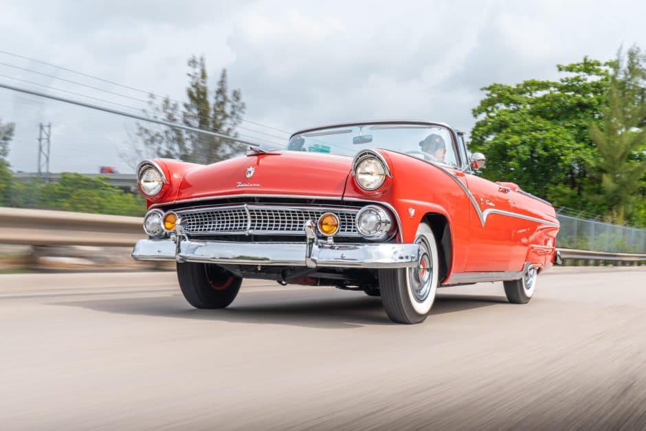 1955 Ford Fairlane sold for $29,000