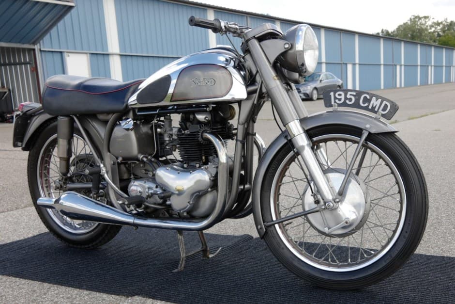 Norton Dominator classic car