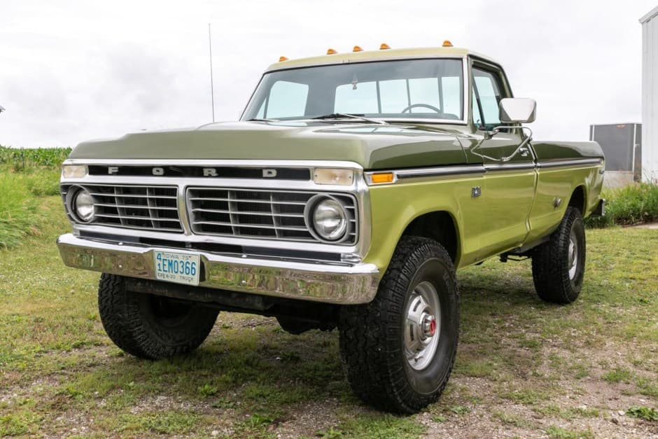 1975 Ford F-Series 1973-1979 sold for $23,000