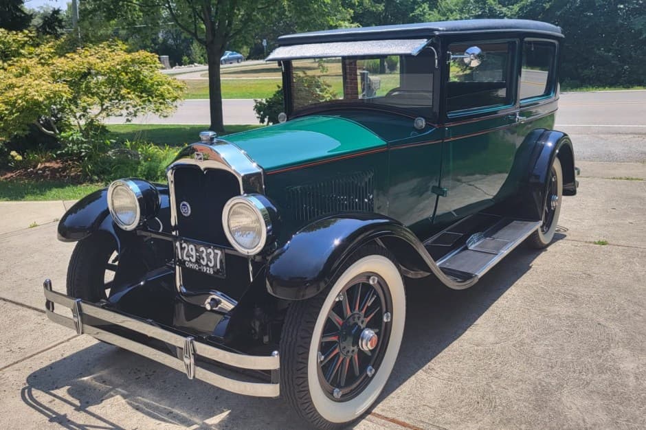 1928 Buick Standard Six & Master Six sold for $13,000