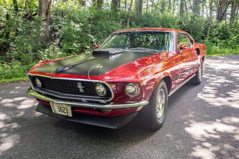 1969 Ford Mustang 1969-1973 sold for $82,500