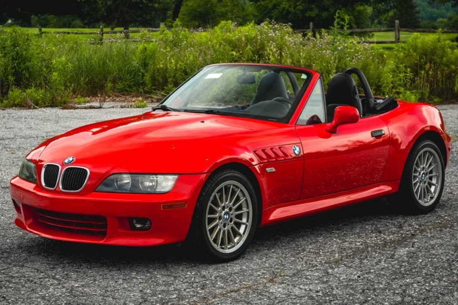 2001 BMW Z3 sold for $14,250