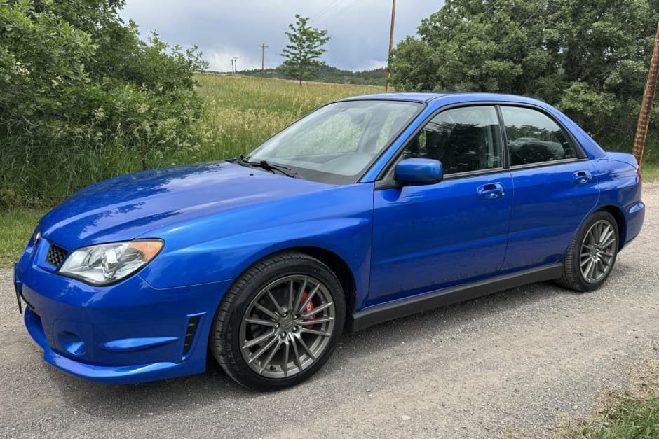 2006 Subaru Impreza WRX sold for $5,600