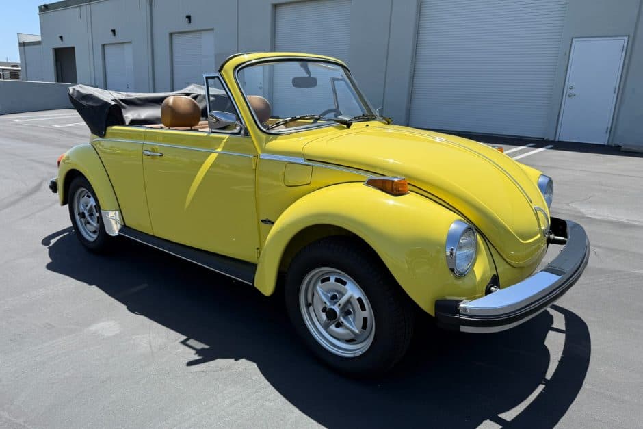 1979 Volkswagen Super Beetle sold for $22,500