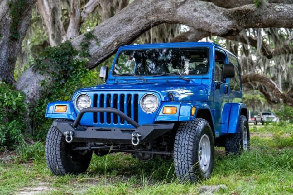 1997 Jeep Wrangler TJ (1997-2006) sold for $7,250