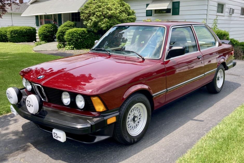 1977 BMW E21 3-Series sold for $14,007