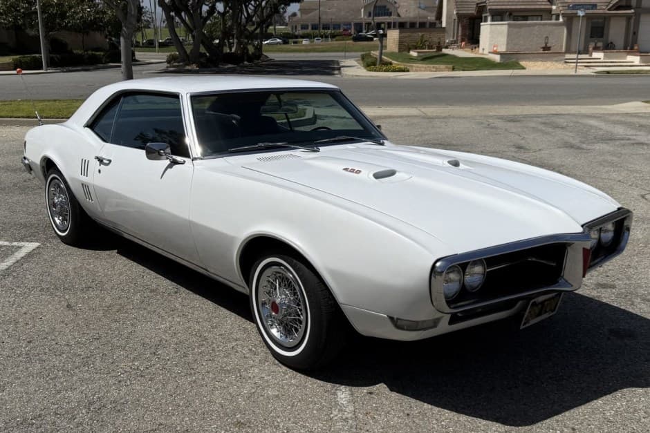 1968 Pontiac Firebird (1967-1969) sold for $18,250