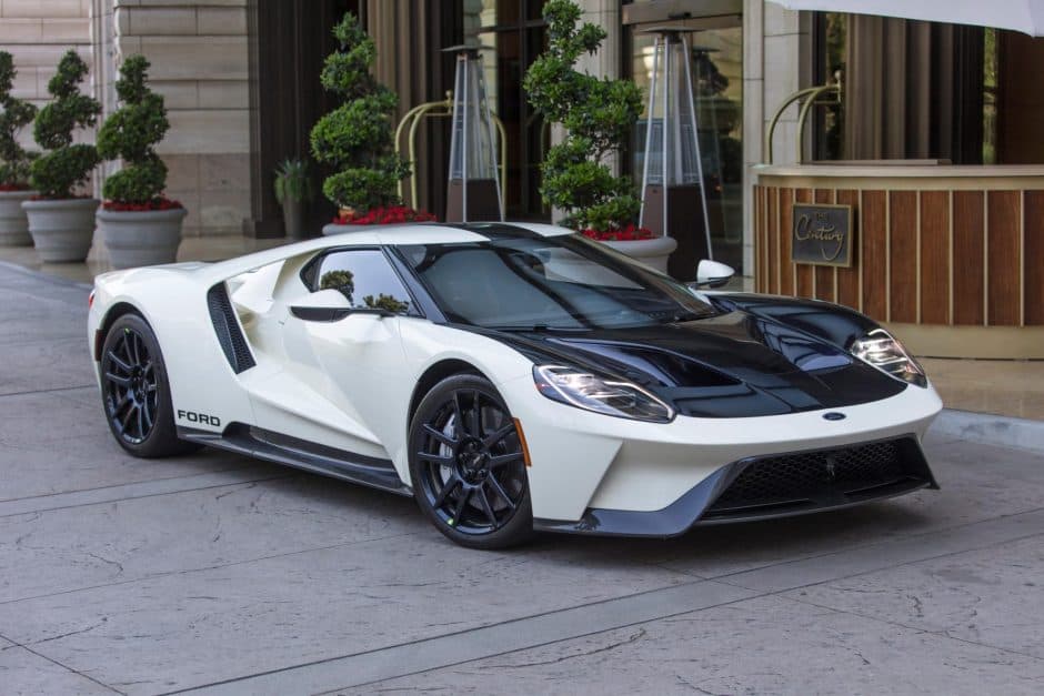 2022 Ford GT 2nd Generation sold for $892,000