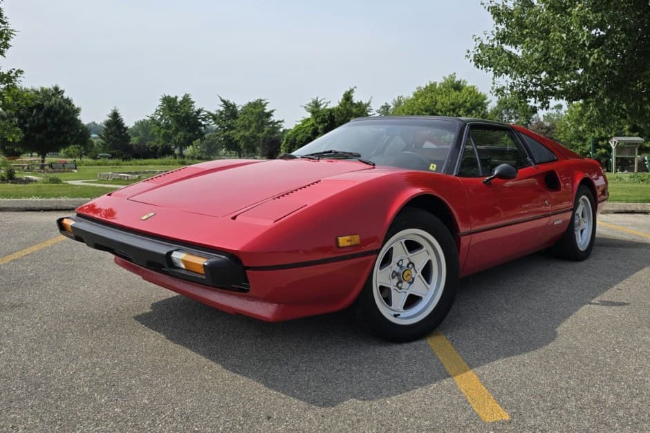 1980 Ferrari 308 sold for $47,000