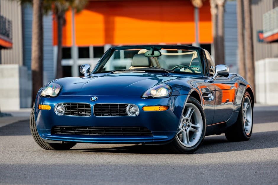 2000 BMW Z8 sold for $225,000