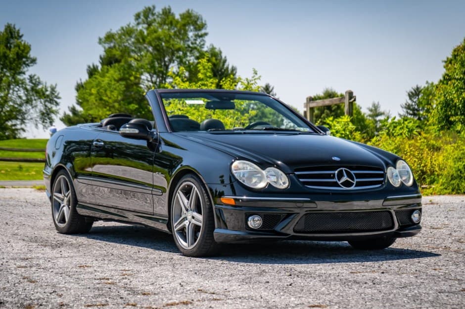 2008 Mercedes-Benz CLK-Class sold for $13,999