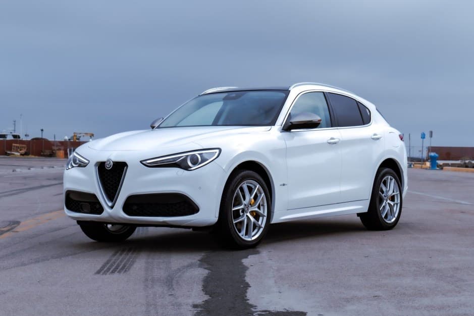 2021 Alfa Romeo Stelvio sold for $25,800