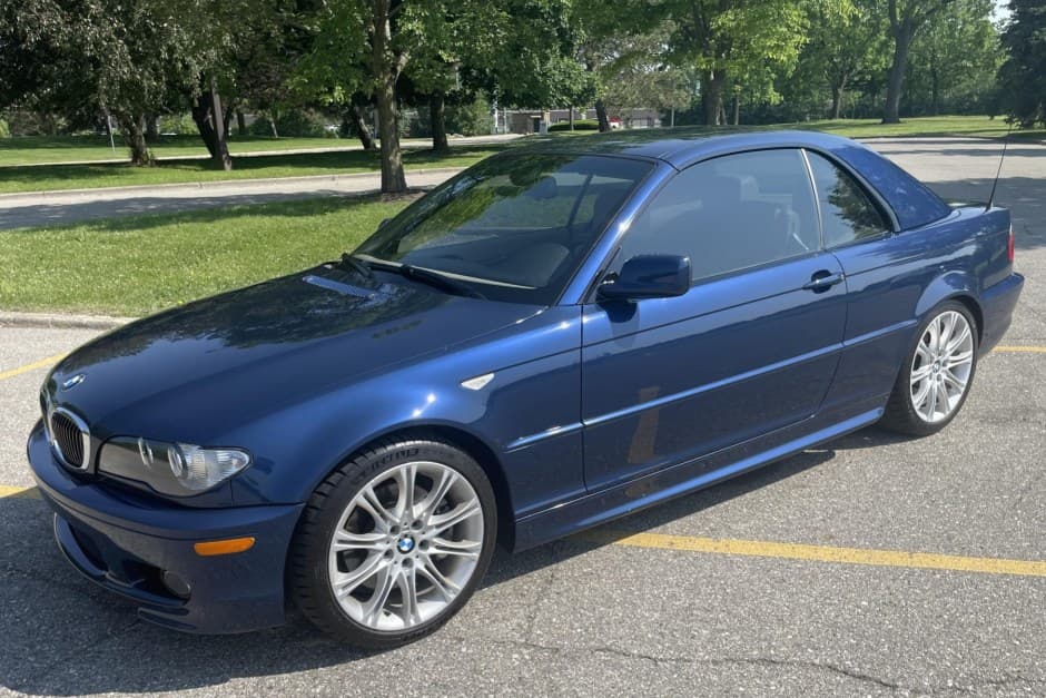 2006 BMW E46 330 ZHP sold for $22,500