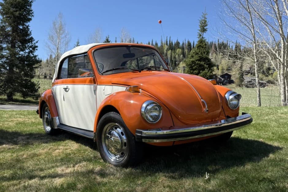 1977 Volkswagen Beetle (1958-1979) sold for $8,888