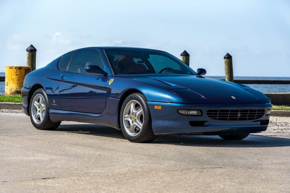 1995 Ferrari 456 sold for $67,500