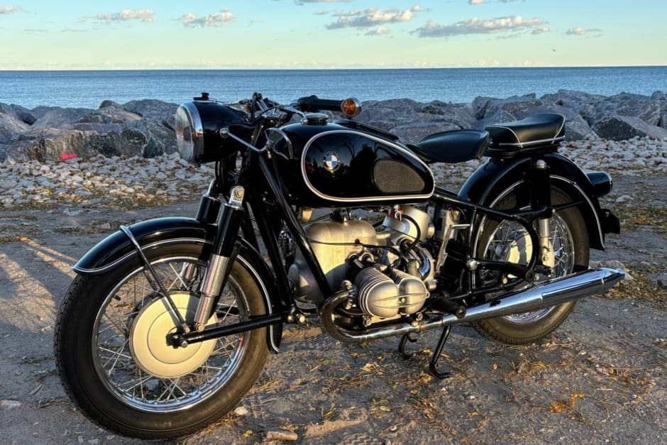 1961 BMW R69, R69S, & R50S sold for $13,800