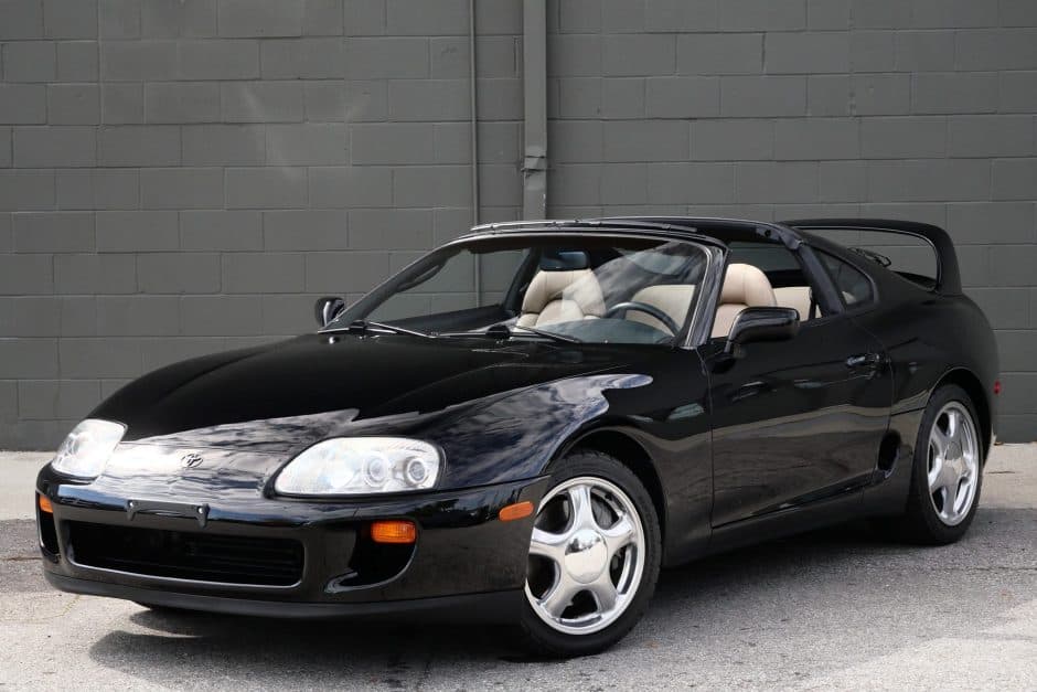 1994 Toyota Supra A80 (1993-2002) sold for $106,500
