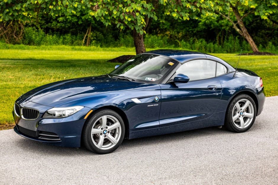 2011 BMW E89 Z4 Roadster sold for $29,750