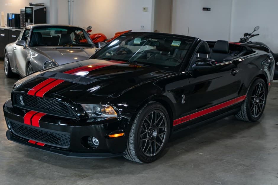 2011 Ford Mustang S197 2005-2014 sold for $46,000