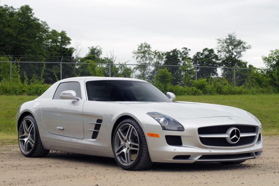 2011 Mercedes-Benz SLS AMG sold for $206,000