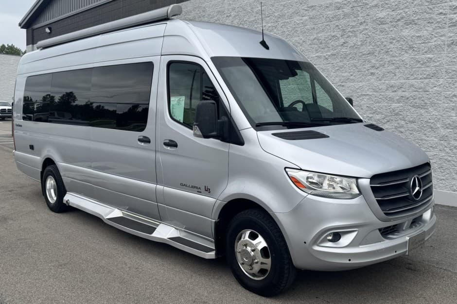 2020 Mercedes-Benz Sprinter sold for $83,000