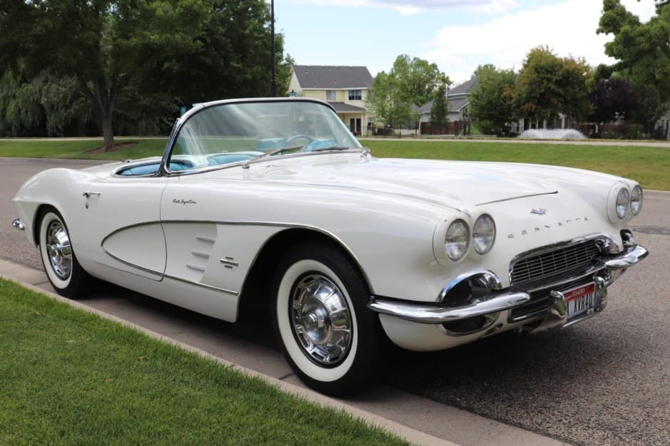 1961 Chevrolet Corvette C1 sold for $56,500