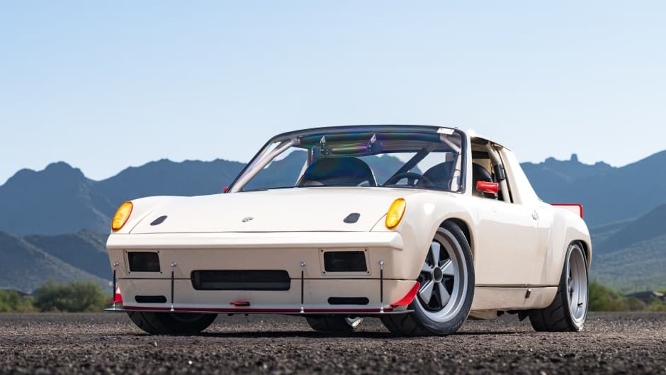 1975 Porsche 914 1.7/1.8/2.0 sold for $79,140