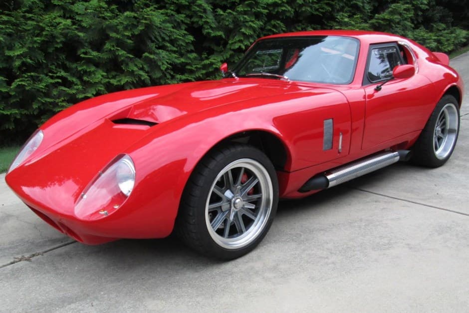 0 Shelby Daytona Coupe Replica sold for $71,500