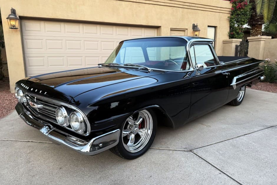 1960 Chevrolet El Camino sold for $66,000