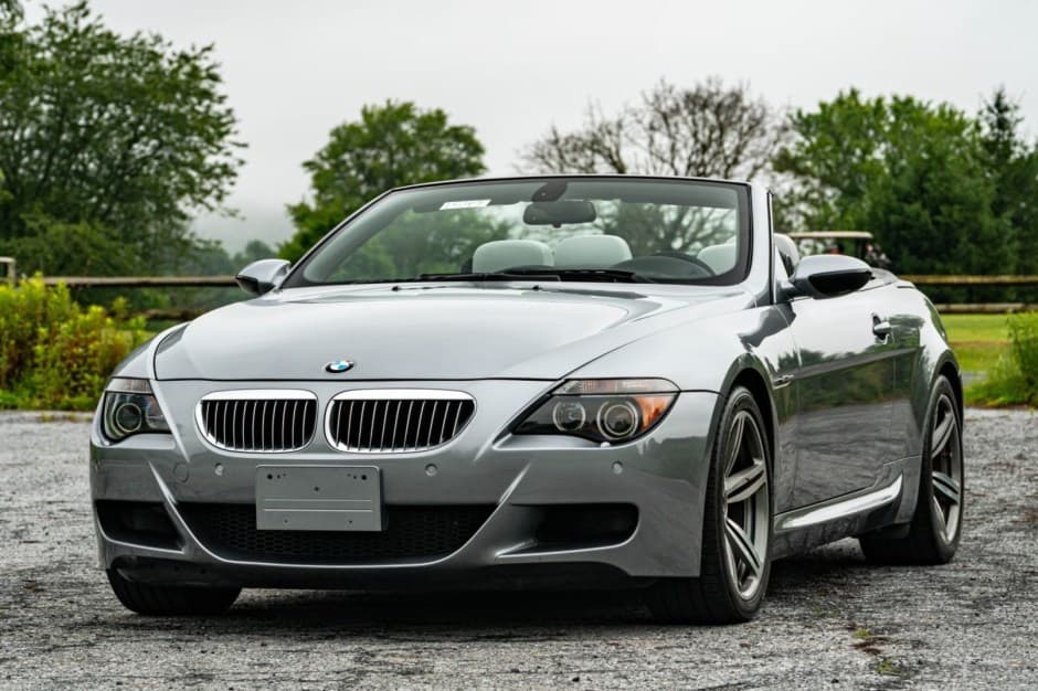 2007 BMW E63/E64 M6 sold for $19,250