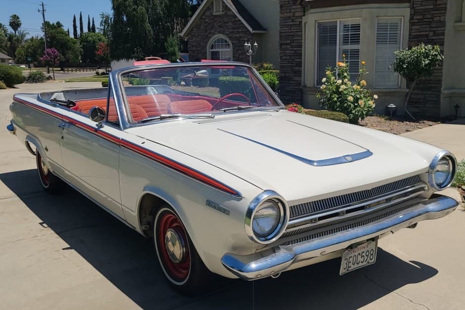 1964 Dodge Dart sold for $6,300