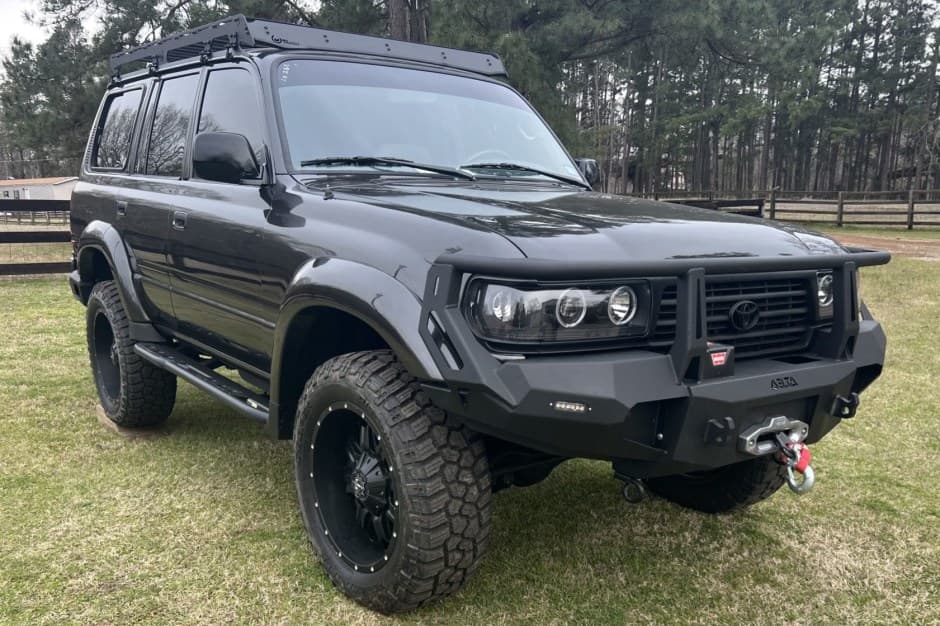 1996 Toyota Land Cruiser 80-Series sold for $27,600