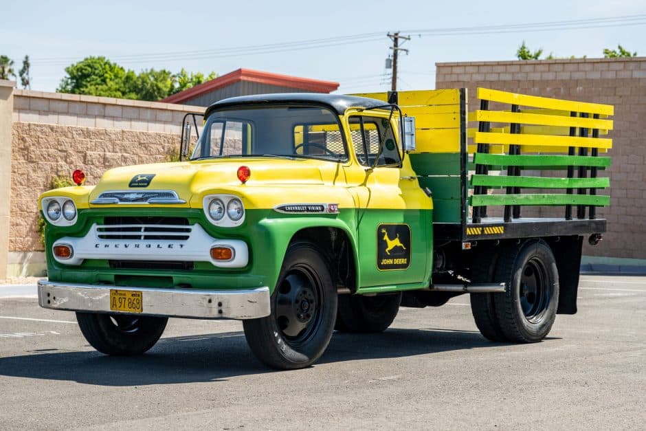1959 Chevrolet Task Force Pickup (1955-1959) sold for $11,500