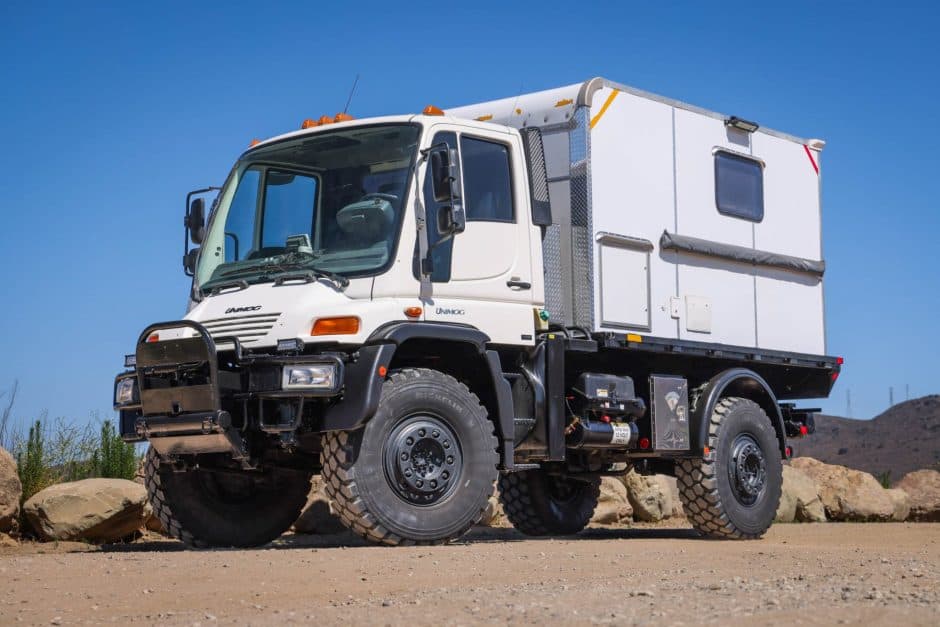 2004 Mercedes-Benz Unimog sold for $101,305