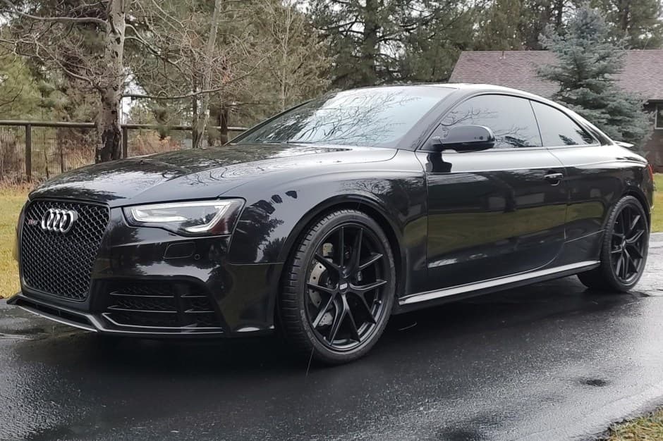 2013 Audi RS5 sold for $15,000