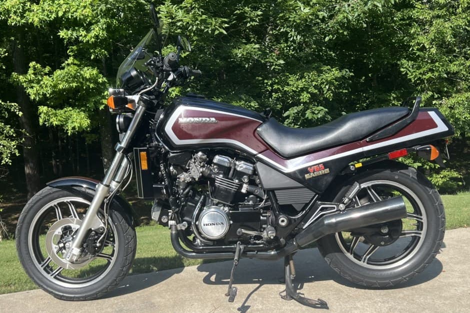 1984 Honda Sabre sold for $4,278