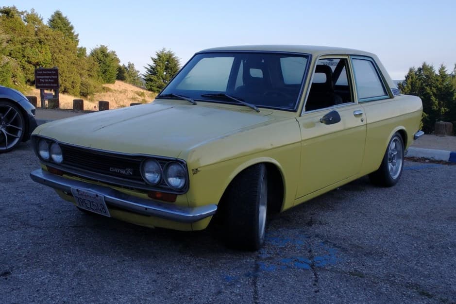 1972 Datsun 510 sold for $17,510