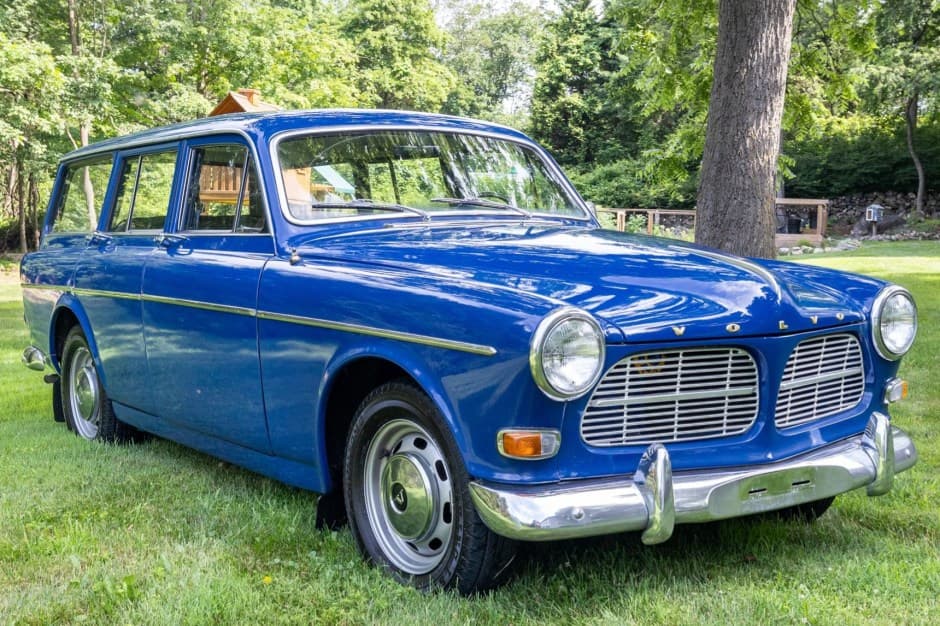 1967 Volvo Amazon sold for $11,850