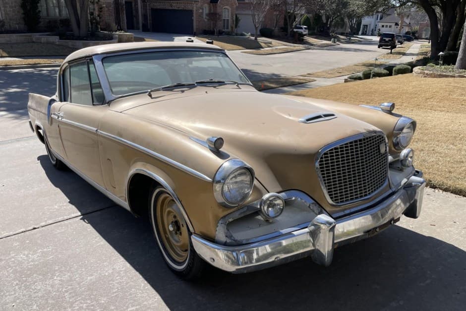 1956 Studebaker Hawk sold for $9,000