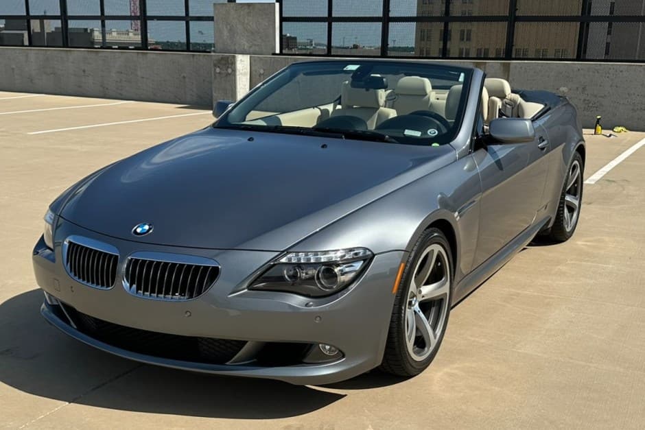 2008 BMW E63/E64 6-Series sold for $15,501
