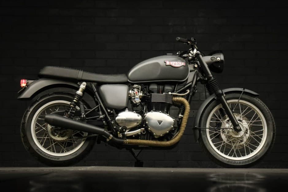 2007 Triumph New Bonneville (2000+) sold for $4,500