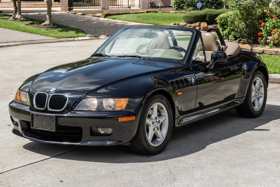 1998 BMW Z3 sold for $10,750